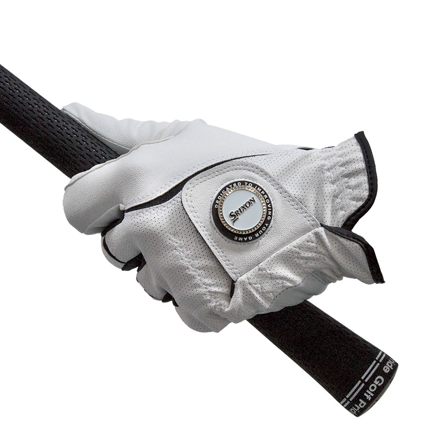 Junior Ball Marker All Weather Glove,White