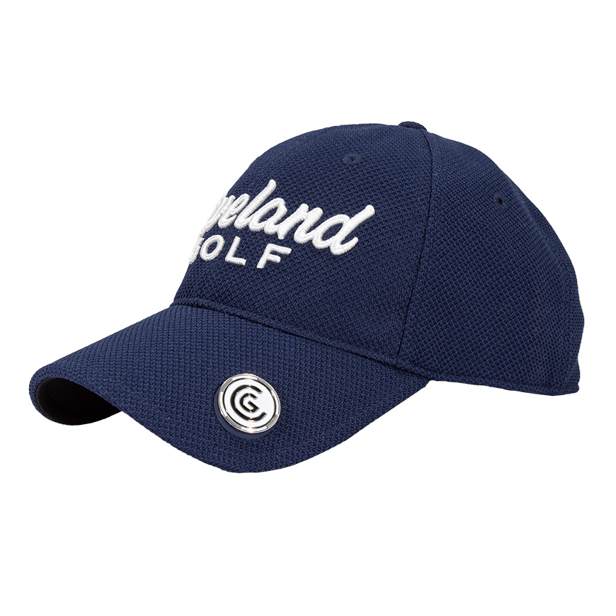 One Touch Ball Marker Cap,Navy