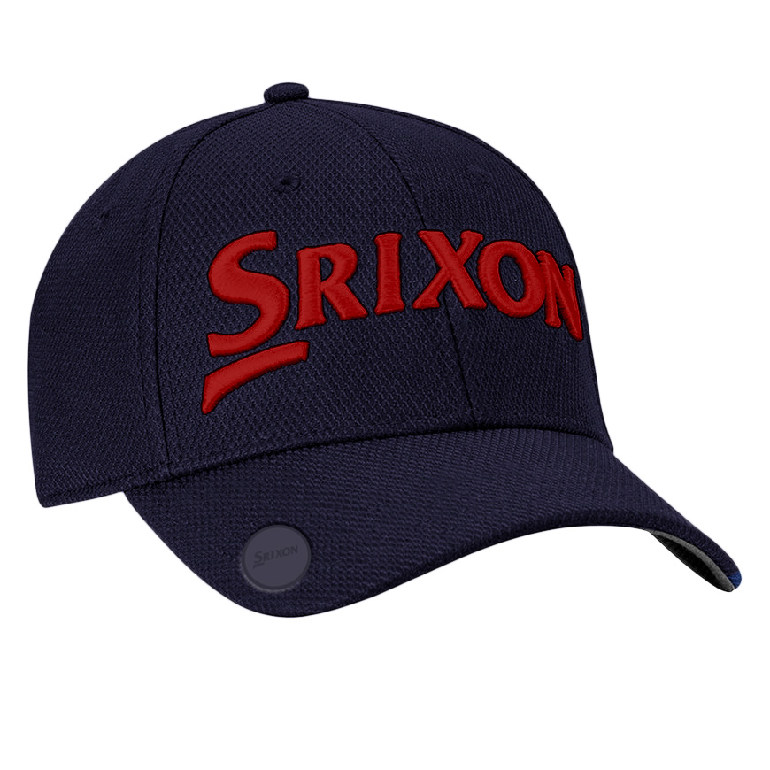 Ball Marker Cap,Navy/Red
