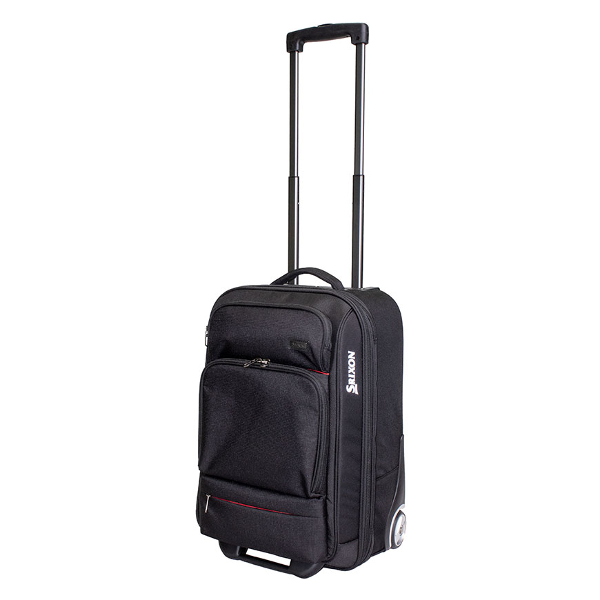 2 WHEELS CARRY ON,Black