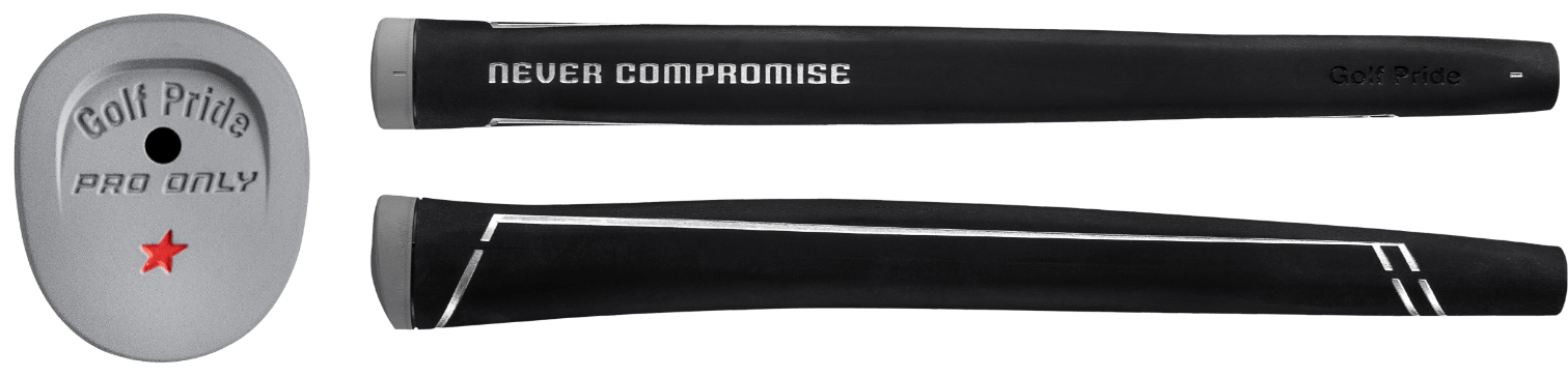 NC Golf Pride Pro Only Red Star