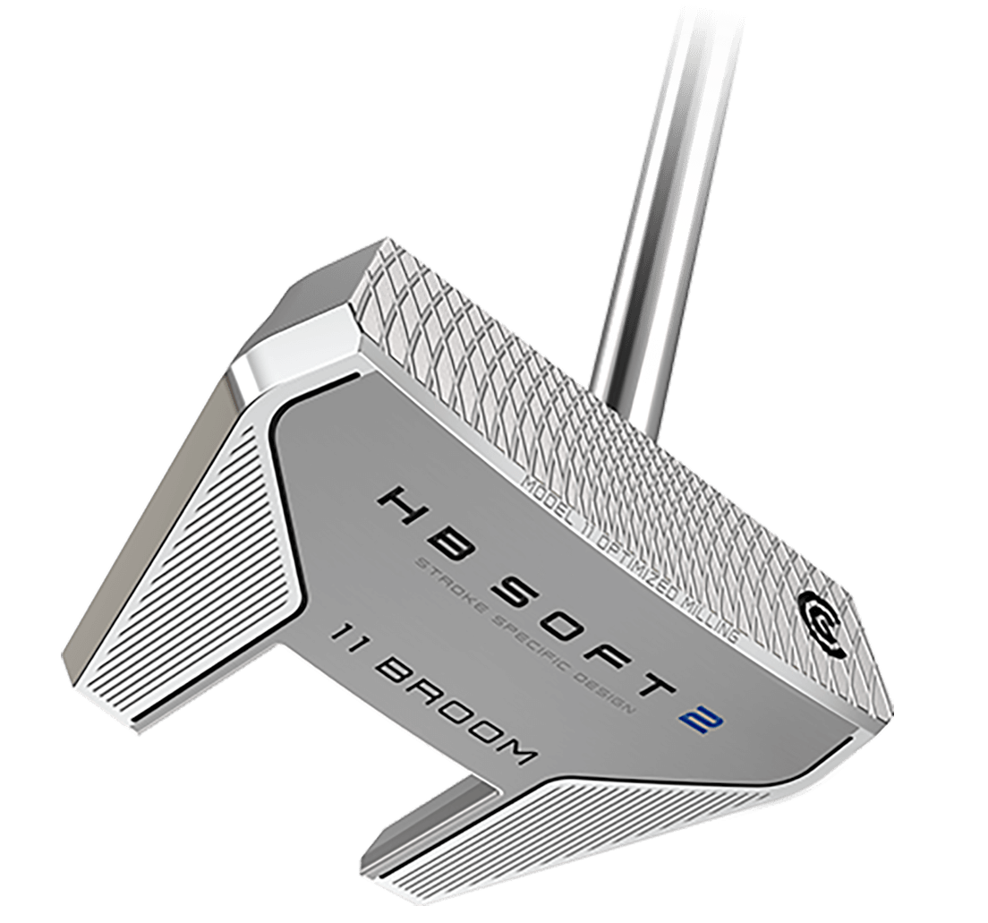 BROOM STYLE PUTTING