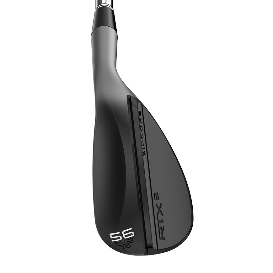 RTX 6 ZipCore Black Satin Wedge, image number null