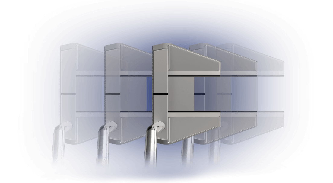 STRAIGHT STROKE DESIGN